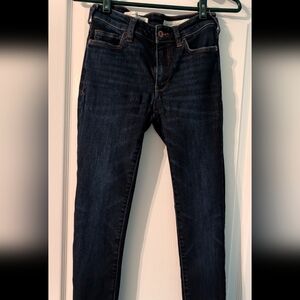 Pilcro High Rise Stretch Denim Jeggings Size 26 Anthropologie